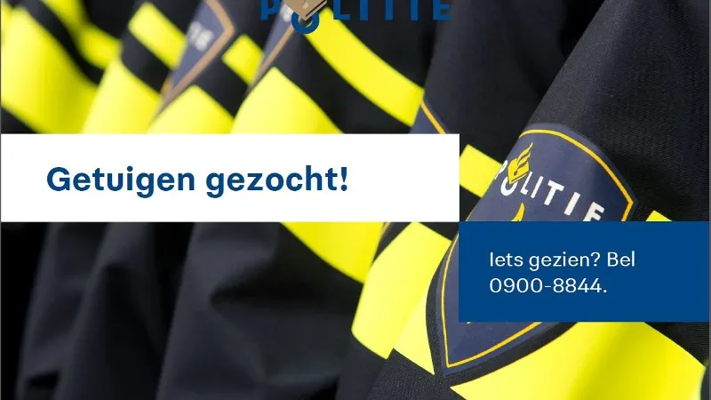 Politie zoekt getuigen van vernielingen Spanbroek