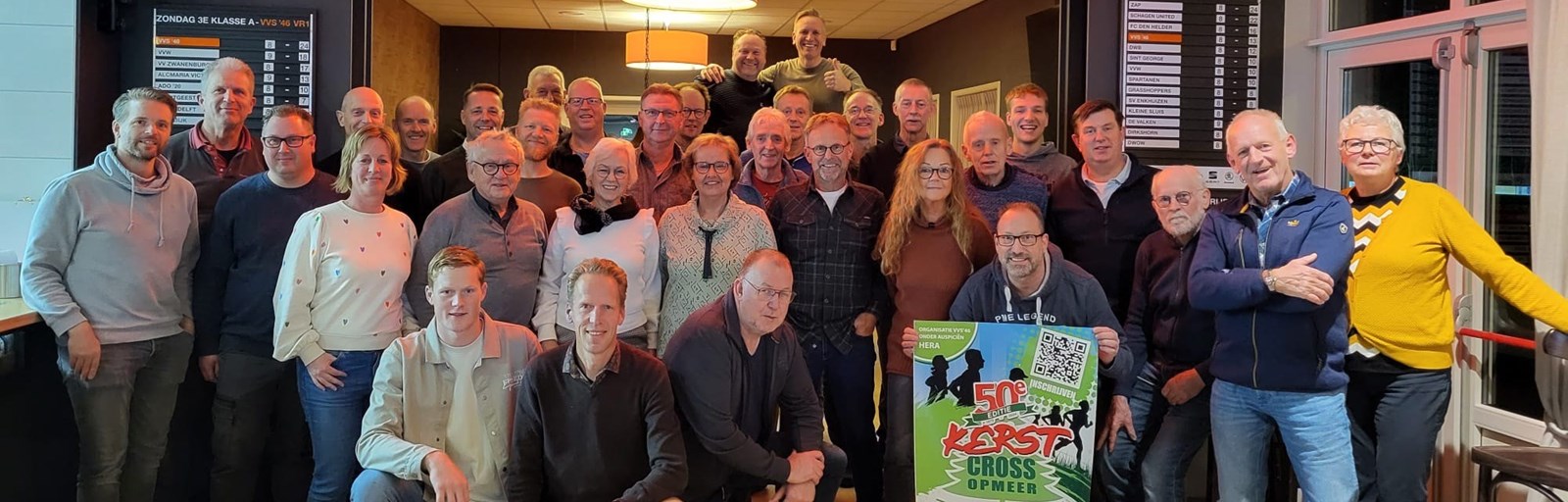 50e Kerstcross VVS’46 voor VVS’46ers