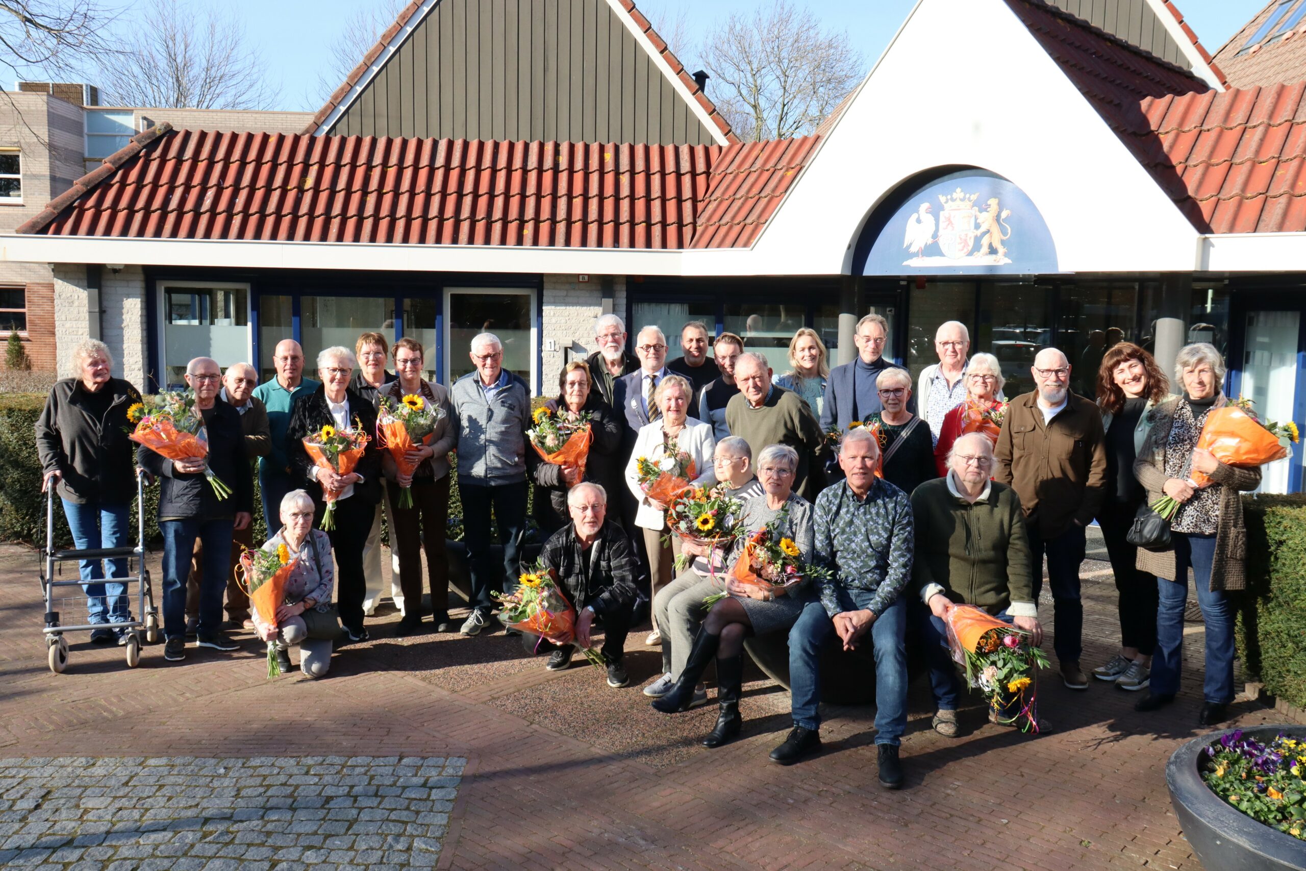 Opmeer zet huurders in het zonnetje, 50 jaar huren bij het woningbedrijf