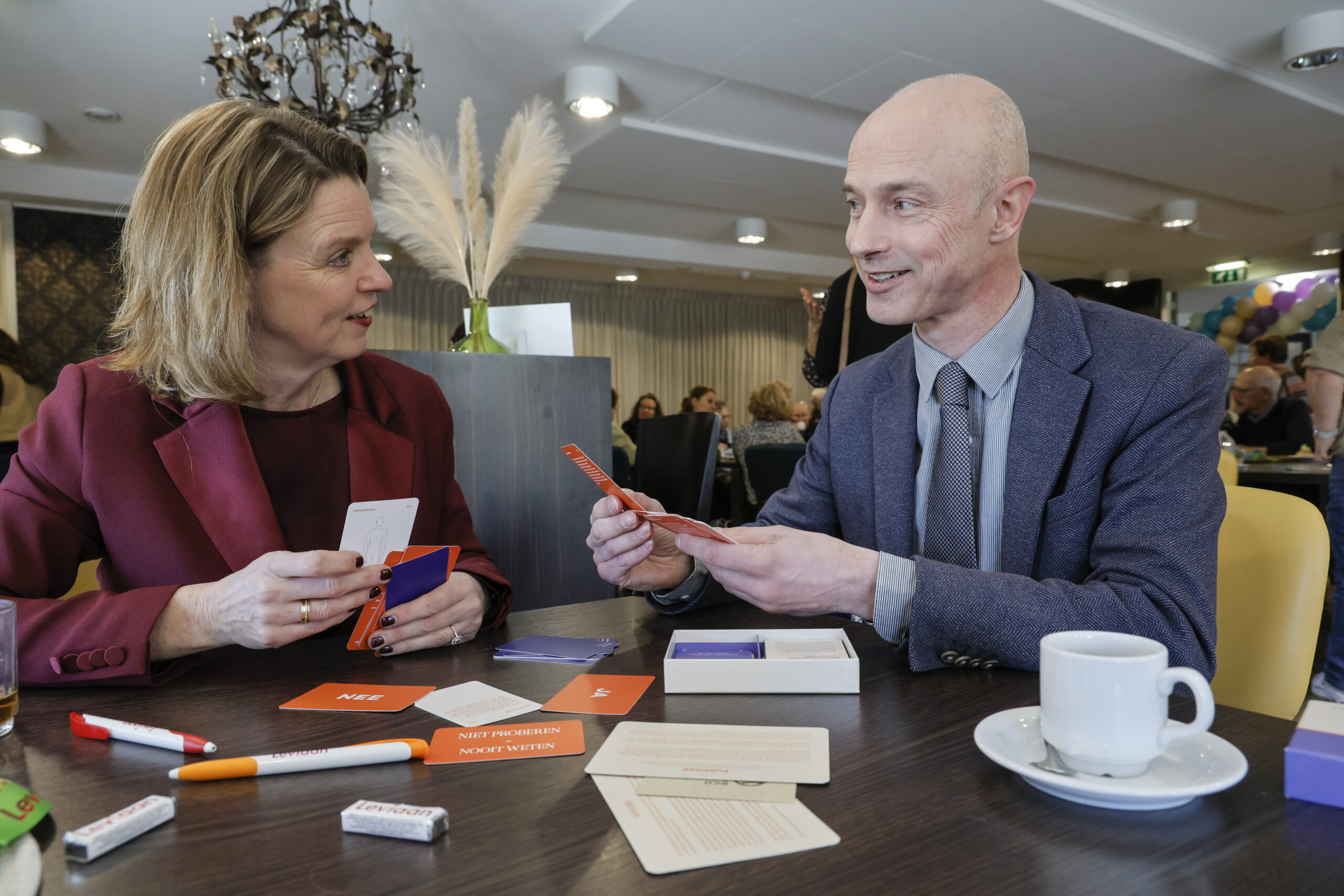 De buurtkamers van Spanbroek en Hoogwoud geopend